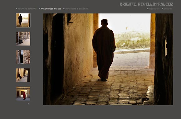 Site de Brigitte Revellin-Falcoz