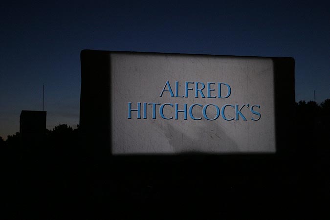 Hitchcock's movie photo 03, © Ludovic Weyland.